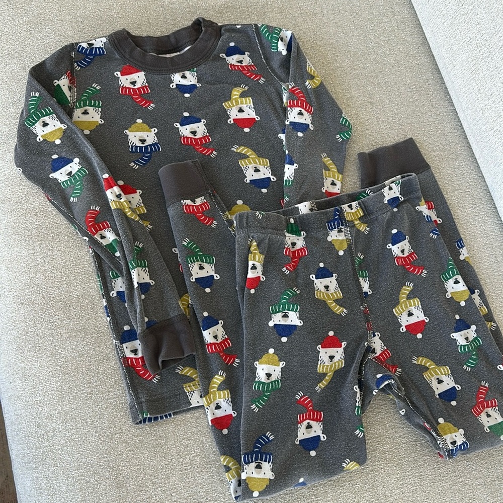 Hanna Andersson Polar Bear Pajamas